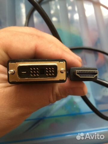 Переходник DVI на hdmi