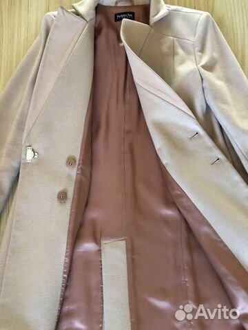 Пальто Patrizia Pepe.Пальто Massimo Dutti