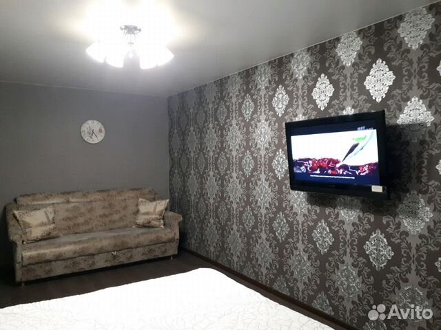 1-к квартира, 34 м², 1/10 эт.