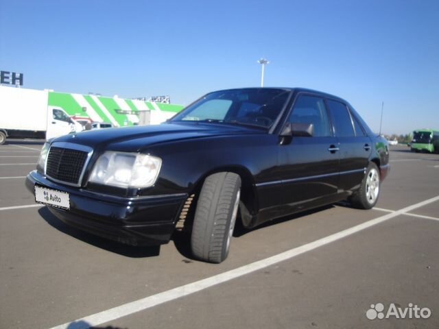 Mercedes-Benz E-класс 2.0 МТ, 1993, 344 000 км