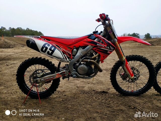 Honda CRF 450R 2012