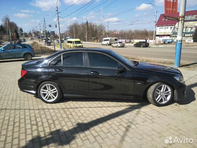 Mercedes-Benz C-класс 1.8 AT, 2011, 160 000 км