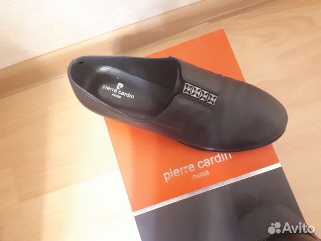 Туфли кожаные, pierre cardin, р.38 Туфли кожаные, pierre cardin, р.38