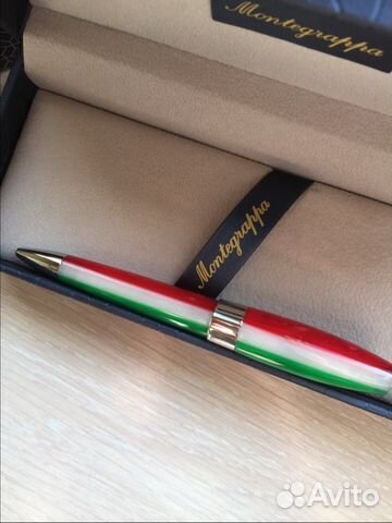 Новая Montegrappa Fortuna Tricolore