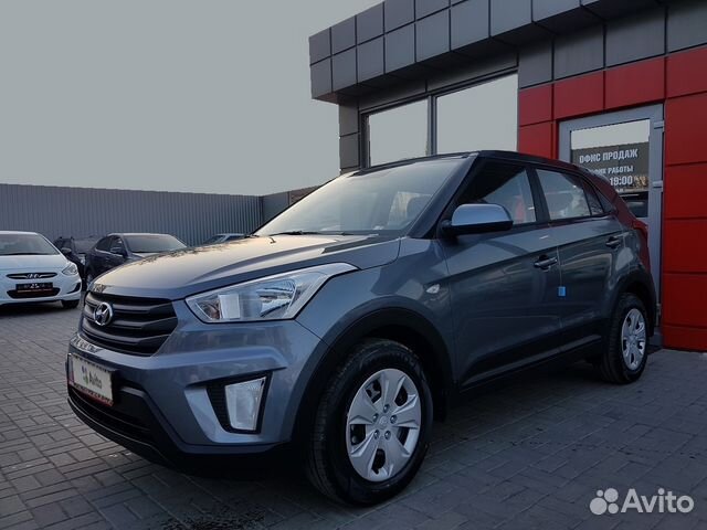 Hyundai Creta 1.6 МТ, 2019, 1 км