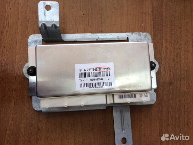 Блок пневмо подвески Mercedes W164 ML A2515453232 Блок пневмо подвески Mercedes W164 ML A2515453232