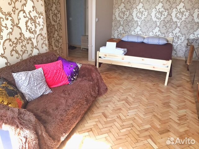 1-к квартира, 35 м², 6/9 эт. 1-к квартира, 35 м², 6/9 эт.