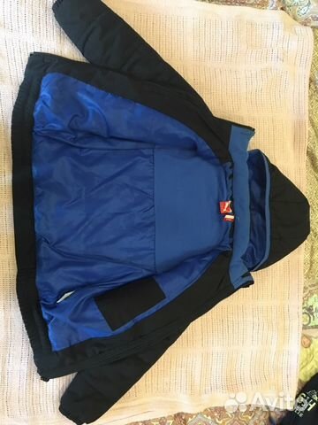 Куртка Puma на мальчика рост 128