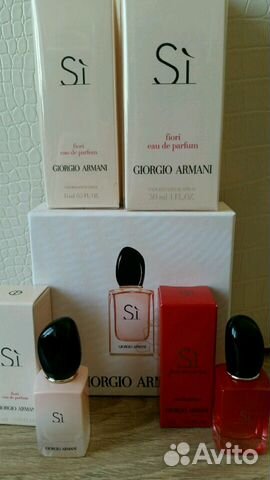 Парфюм Si fiori eau de parfum Giorgio Armani 30 мл