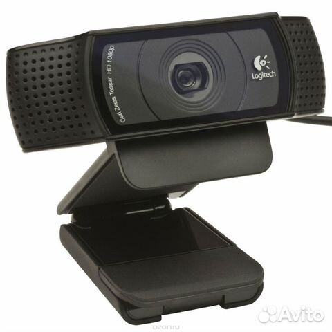 Веб-камера Logitech HD Pro Webcam C920