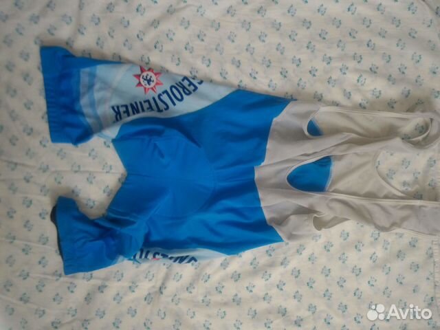 Велошорты на лямках с памперсом