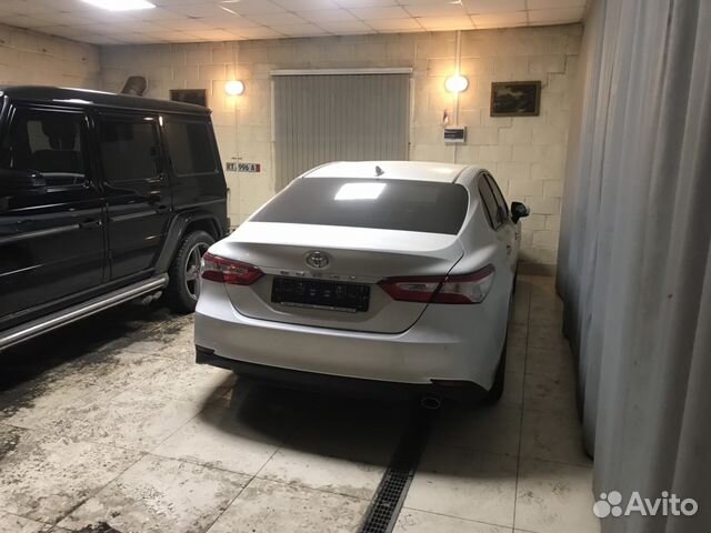 Toyota Camry 2.5 AT, 2018, 5 км