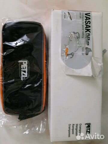 Кошки для альпинизма petzl vasak FL (новые) Кошки для альпинизма petzl vasak FL (новые)