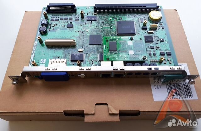 Новая плата Panasonic KX-TDE6101RU Новая плата Panasonic KX-TDE6101RU