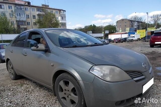 В разборе Nissan Primera P12 В разборе Nissan Primera P12