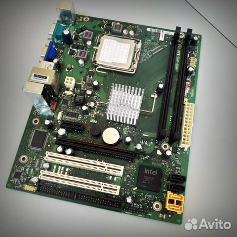 775 (Intel G41) Fujitsu D3041-A11 до 8GB DDR3