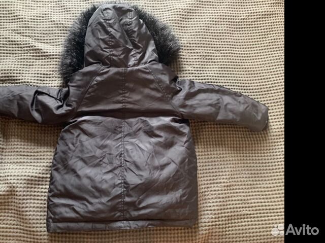 Куртка зимняя. На пуху. Пуховик Zara
