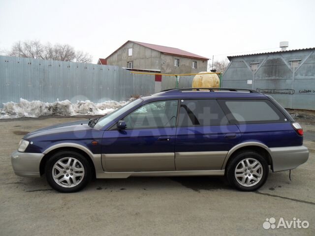 Subaru Outback 2.5 МТ, 1999, 311 000 км