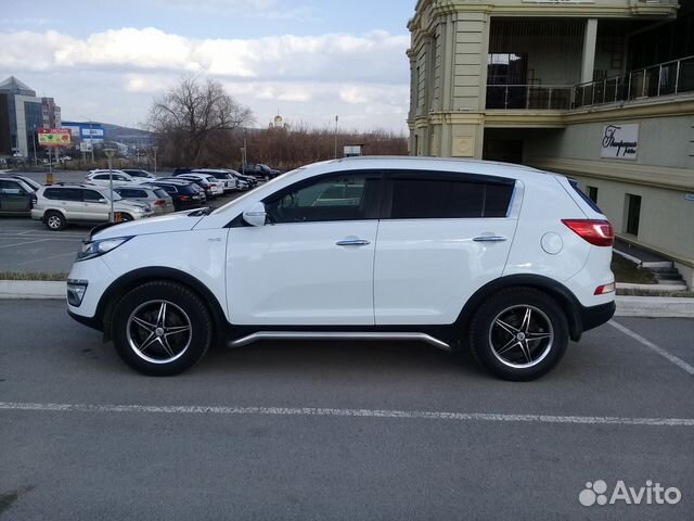 KIA Sportage 2.0 AT, 2011, 134 000 км