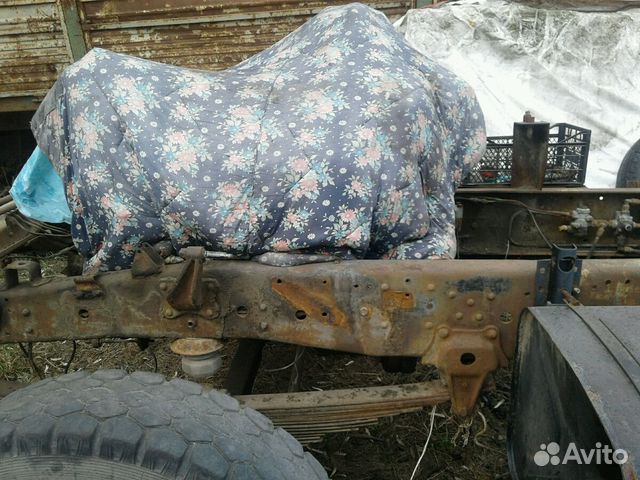 Камаз на запчасти