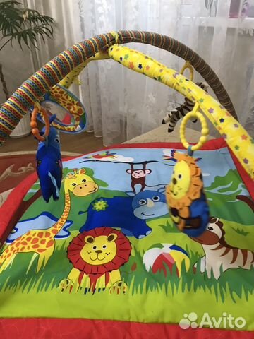 Развивающий коврик