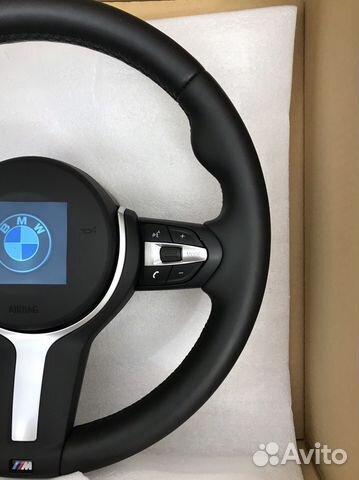 М Руль BMW F30 F15 F20 F10 X5 X6 X3