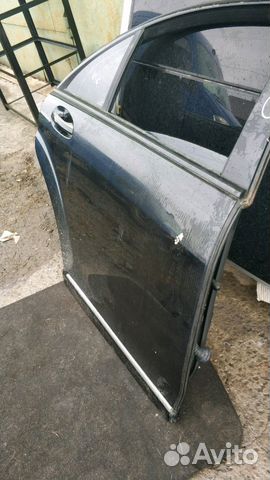 Mercedes w221 дверь задняя правая короткая