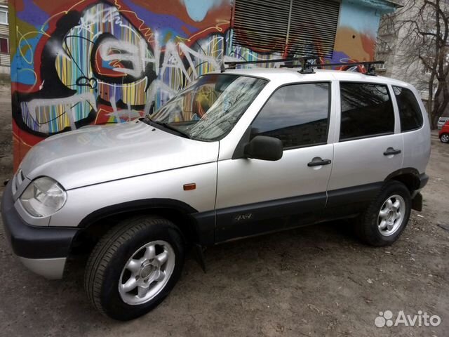 Chevrolet Niva 1.7 МТ, 2006, 169 000 км