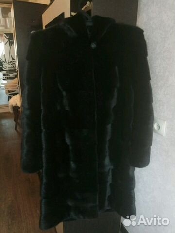 Шикарная норковая шуба Daniel furs