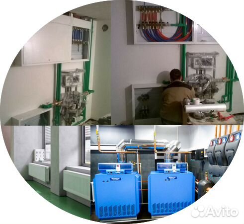 Сантехник монтаж систем отопления, водоснабжения