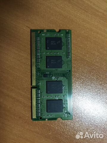 Оперативная память для ноутбука DDR3 1333 2gb