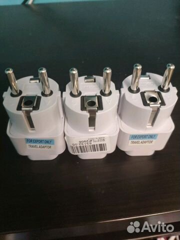 Переходник с китайской на евро