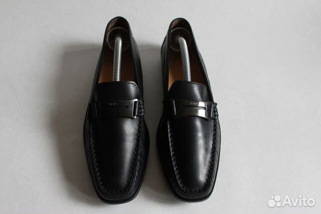 Черные женские туфли лоферы Tods Черные женские туфли лоферы Tods