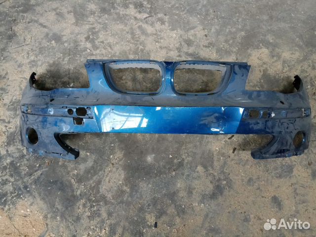 Бампер передний bmw e87
