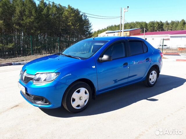 Renault Logan 1.6 МТ, 2015, 82 341 км