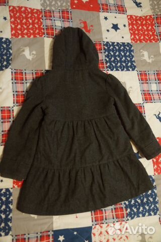 Осеннее пальто Marks&Spencer 116 на 5-6 лет