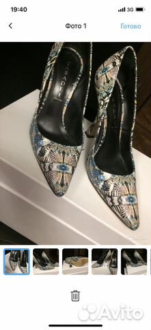 Туфли casadei