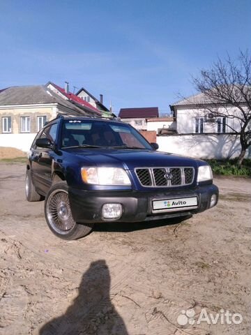 Subaru Forester 2.5 AT, 2001, 222 000 км