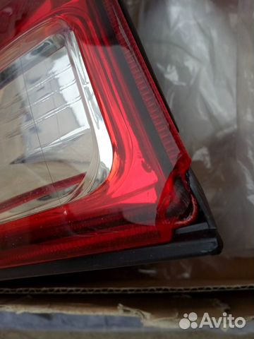 Land Cruiser 200 фонарь правый задний с дефектом Land Cruiser 200 фонарь правый задний с дефектом