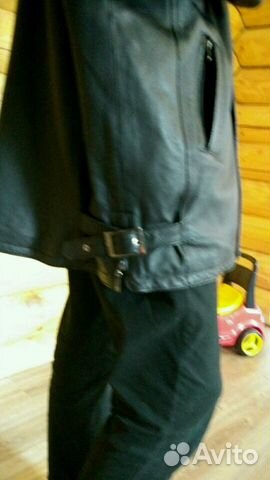 Куртка мужская кожаная Куртка мужская кожаная