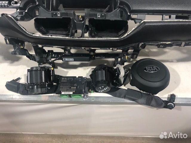 Безопасность в сборе Kia Cerato 4 /Кия Церато 4 BD