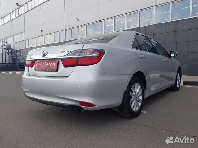 Toyota Camry 2.0 AT, 2016, 47 440 км