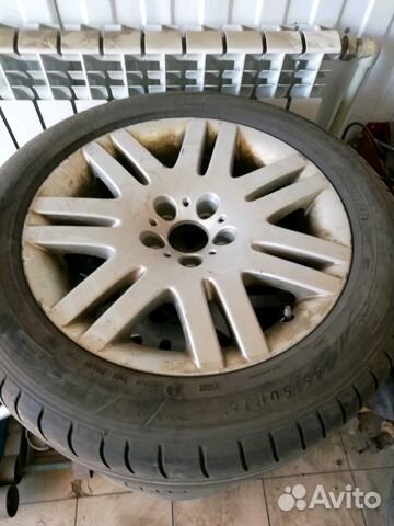 Колёса на BMW 5*120 r18 диски оригинальные комплек Колёса на BMW 5*120 r18 диски оригинальные комплек