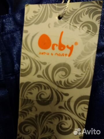 Брюки для девочки Orby, рост 122-128, новые Брюки для девочки Orby, рост 122-128, новые