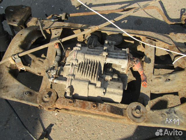 Балка задняя Lexus RX400h гибрид заднего моста Балка задняя Lexus RX400h гибрид заднего моста