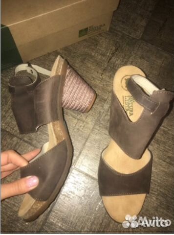 Новые босоножки Naturalista 41 Испания