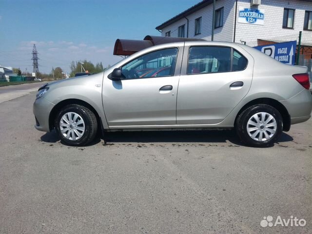 Renault Logan 1.6 МТ, 2015, 72 000 км