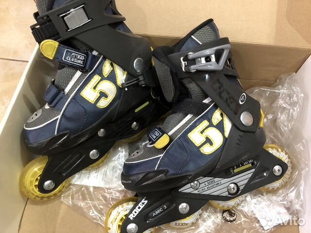Роликовые коньки раздвижные Roces roady 30-35 Роликовые коньки раздвижные Roces roady 30-35