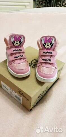 Кроссовки Disney Minnie Mouse 26 р-р Кроссовки Disney Minnie Mouse 26 р-р