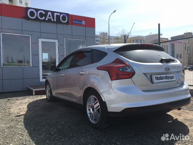 Ford Focus 1.6 AMT, 2013, 76 757 км